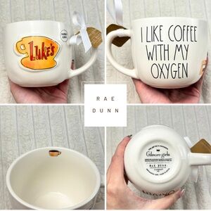 Rae Dunn Gilmore Girls Coffee Cup - PRICE FIRM